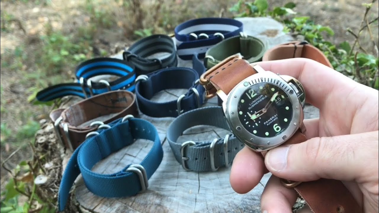 My NATO Strap Collection!!
