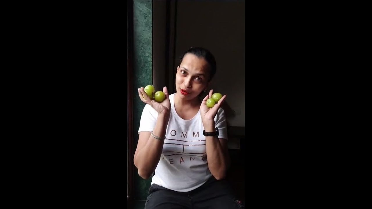 Week 1 guideline - Have Amla daily - 12-week fitness project 2020