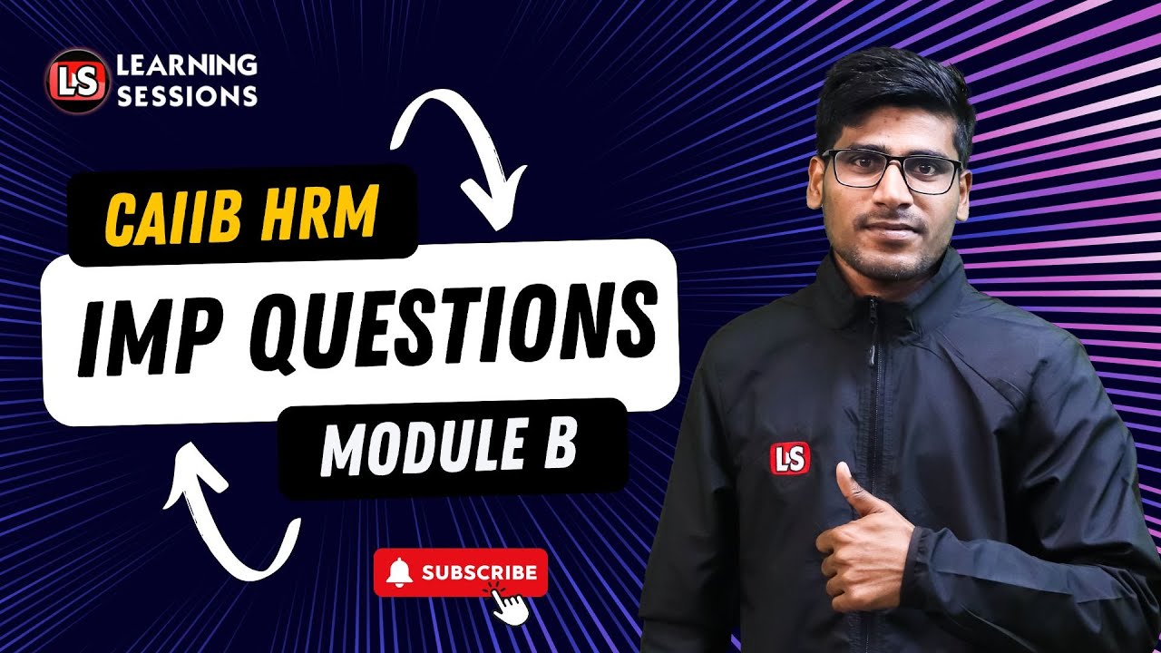 CAIIB HRM in Hindi | Performance Management Recalled Question