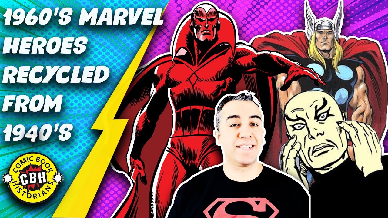 Супергерои комиксов от Золотого века 1940-х до эпохи Marvel 1960-х || Docuseries-6 Алекса Гранда