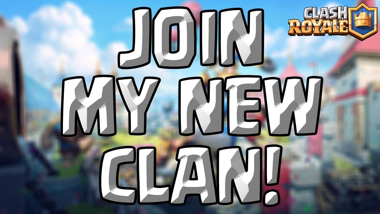 Clash Royale | Join My Clan