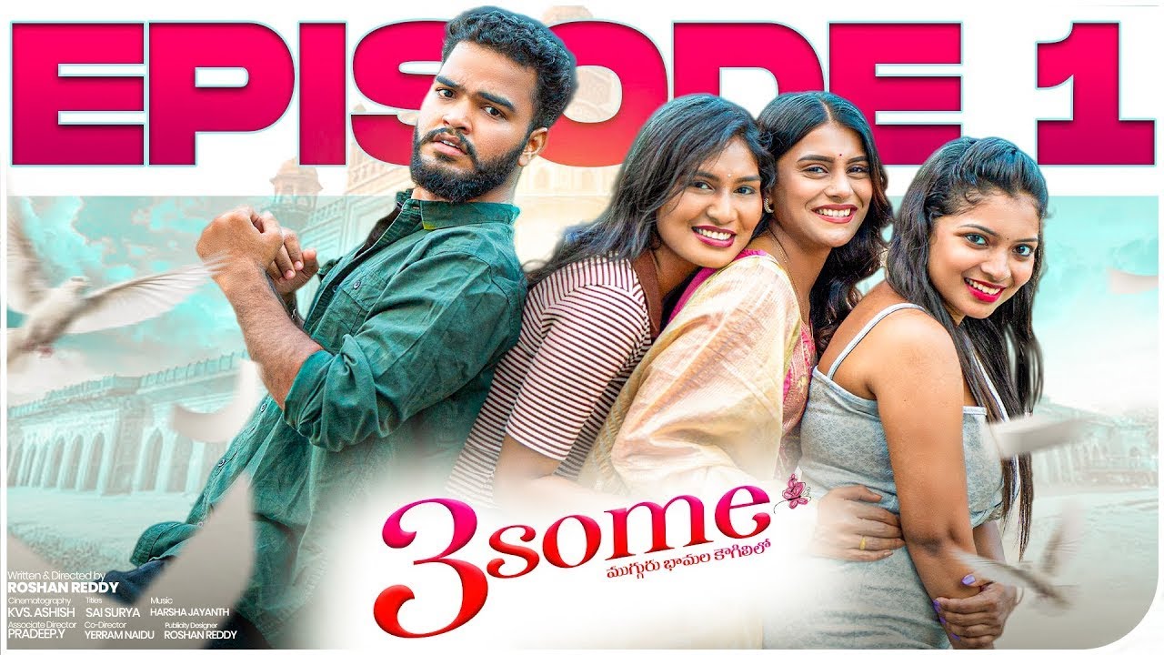 Threesome Episode 1 || Mee Roshan || latest telugu webseries 2026 || Regal media