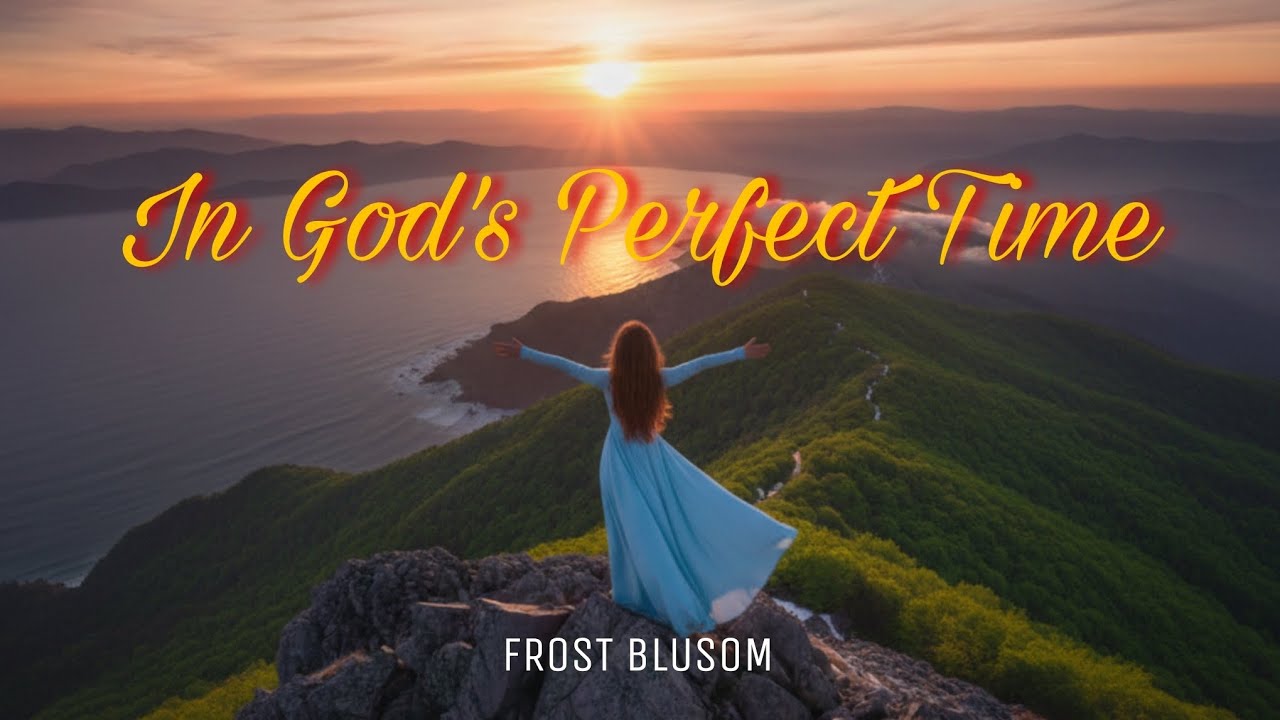 In God's Perfect Time | Frost Blusom #godsperfecttiming #christianmusic #faith 