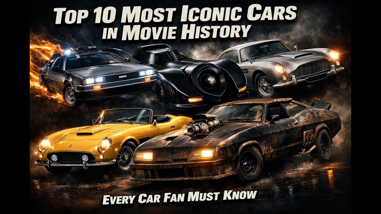 These Movie Cars Are More Famous Than Their Actors