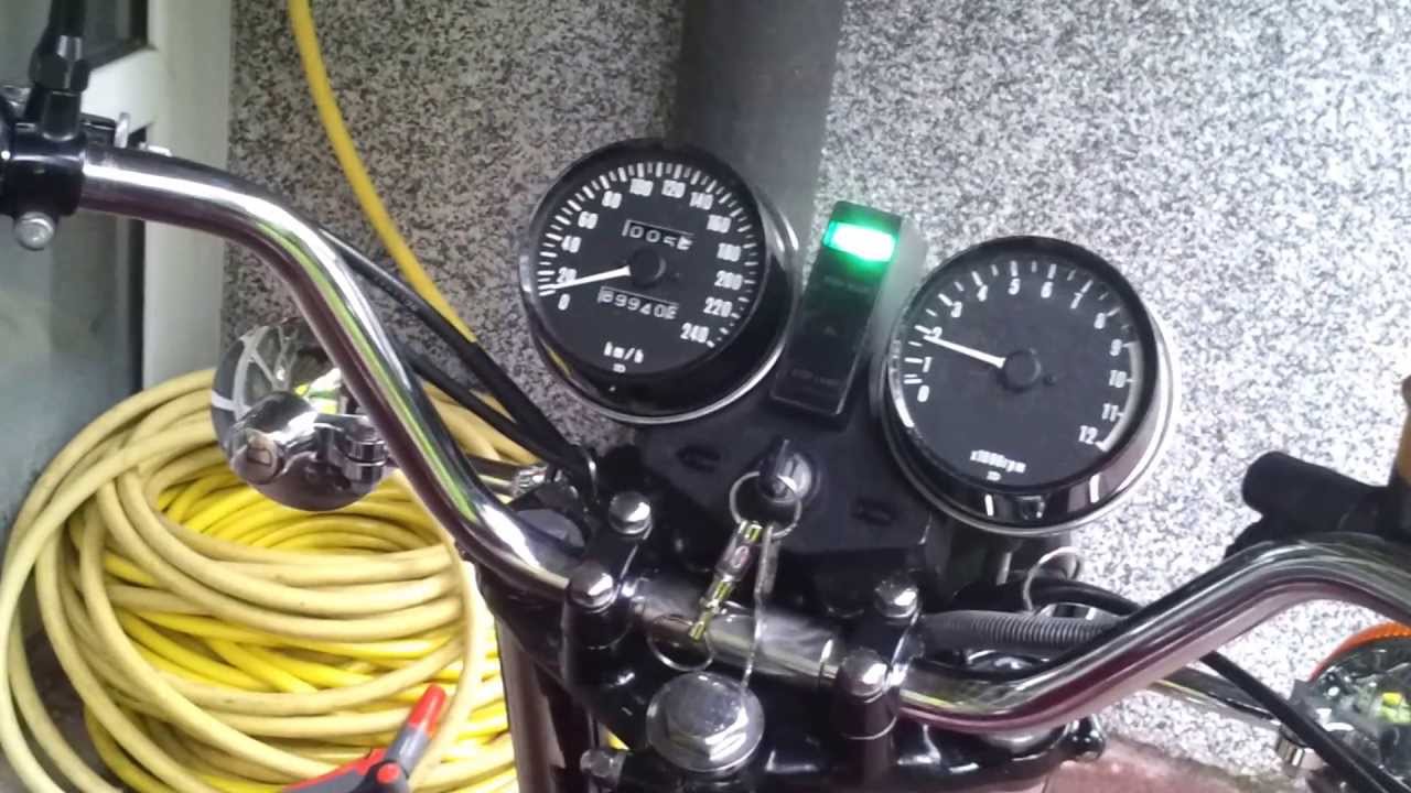 Kawasaki Z1000 1977