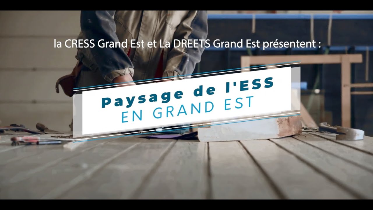 Paysage de l'ESS en Grand Est