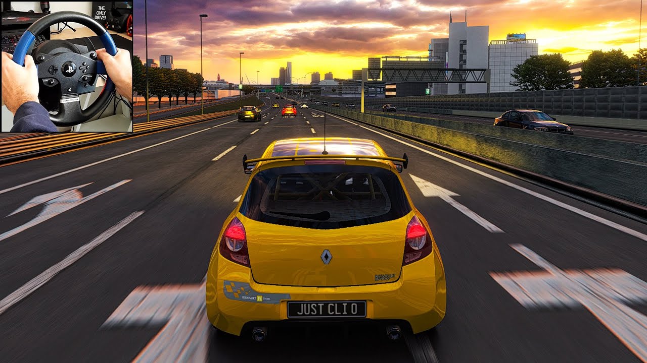 Renault Clio III RS Track Spec | Assetto Corsa | Thrustmaster T150 Wheel Gameplay