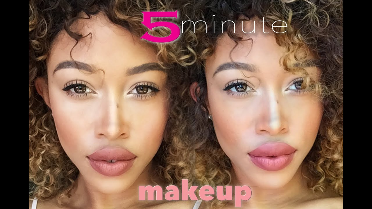 5 Minute Makeup... really