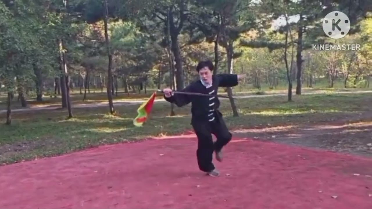 Фаньцзыцюань Чоцзяо семьи Му. Mu Family's Fanziquan Chuo Jiao.