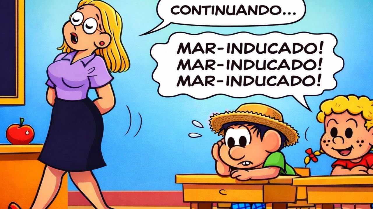 O MAL - EDUCADO