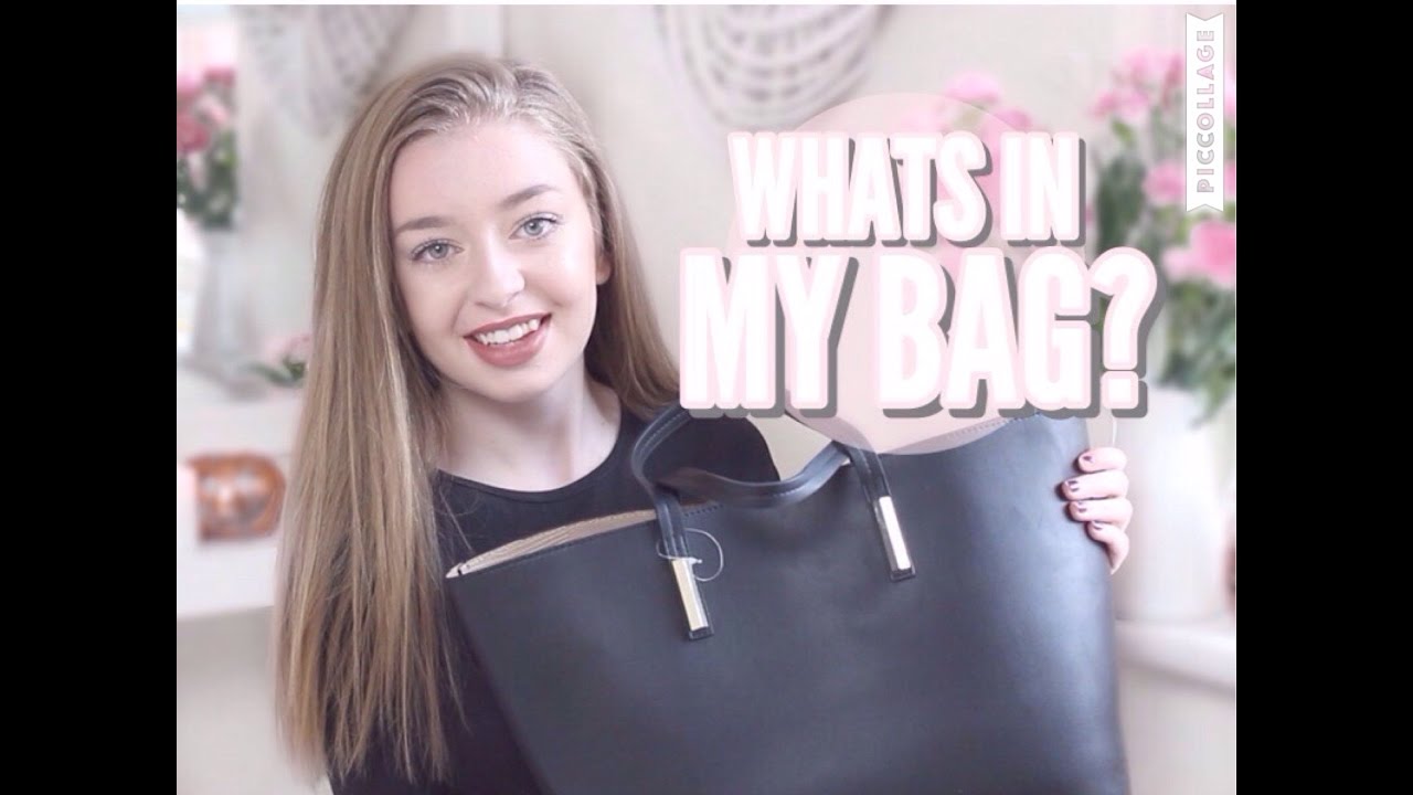 What's In My Bag? Autumn 2016