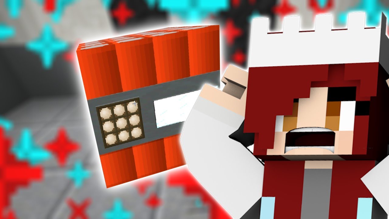 DON'T TRUST ME WITH BOMBS | Minecraft Disarm the Bomb *FACECAM*