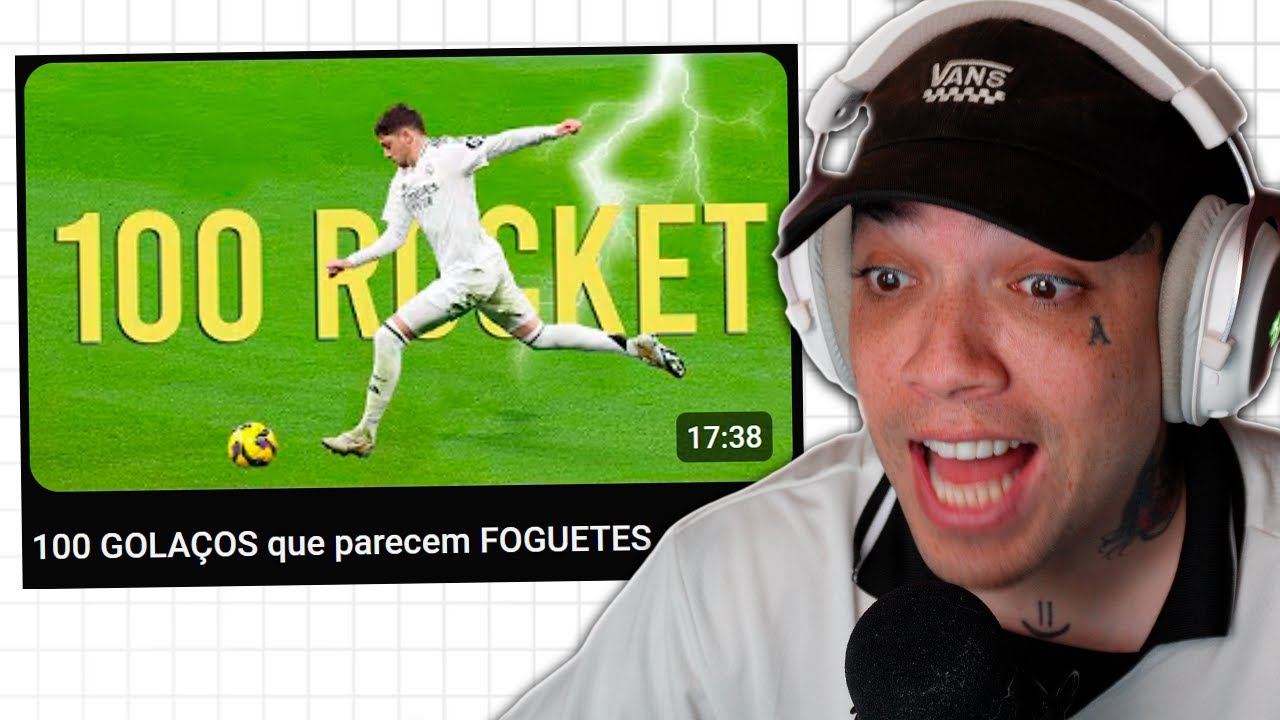 100 GOLS QUE PARECEM FOGUETES 🚀🚀🚀