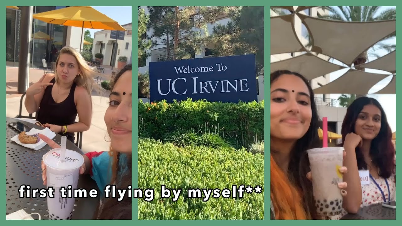 vlog 001 . uci spop orientation and traveling alone