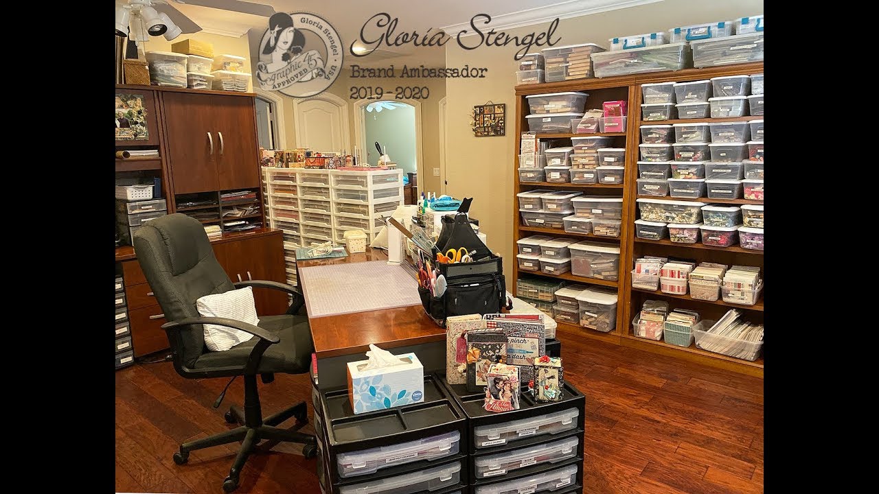 Gloria Stengel's Studio Tour