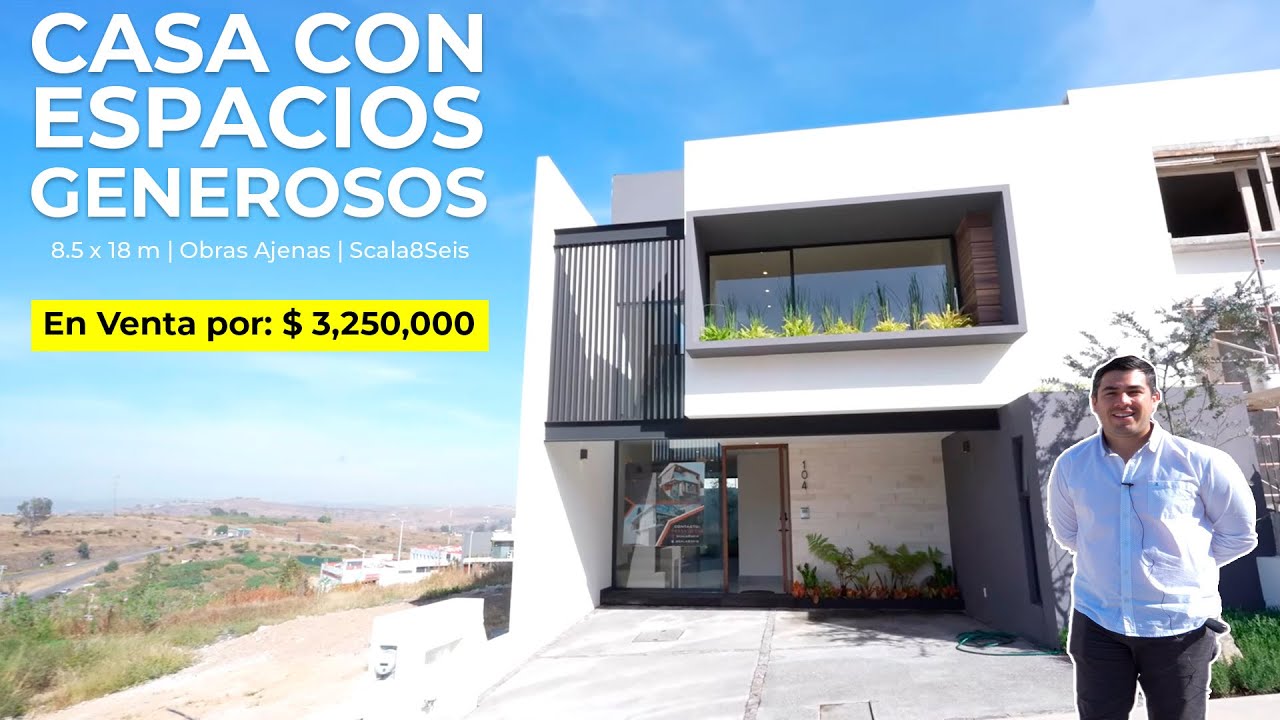 CASA CON ESPACIOS GENEROSOS | OBRAS AJENAS | EN VENTA | @Scala8seis