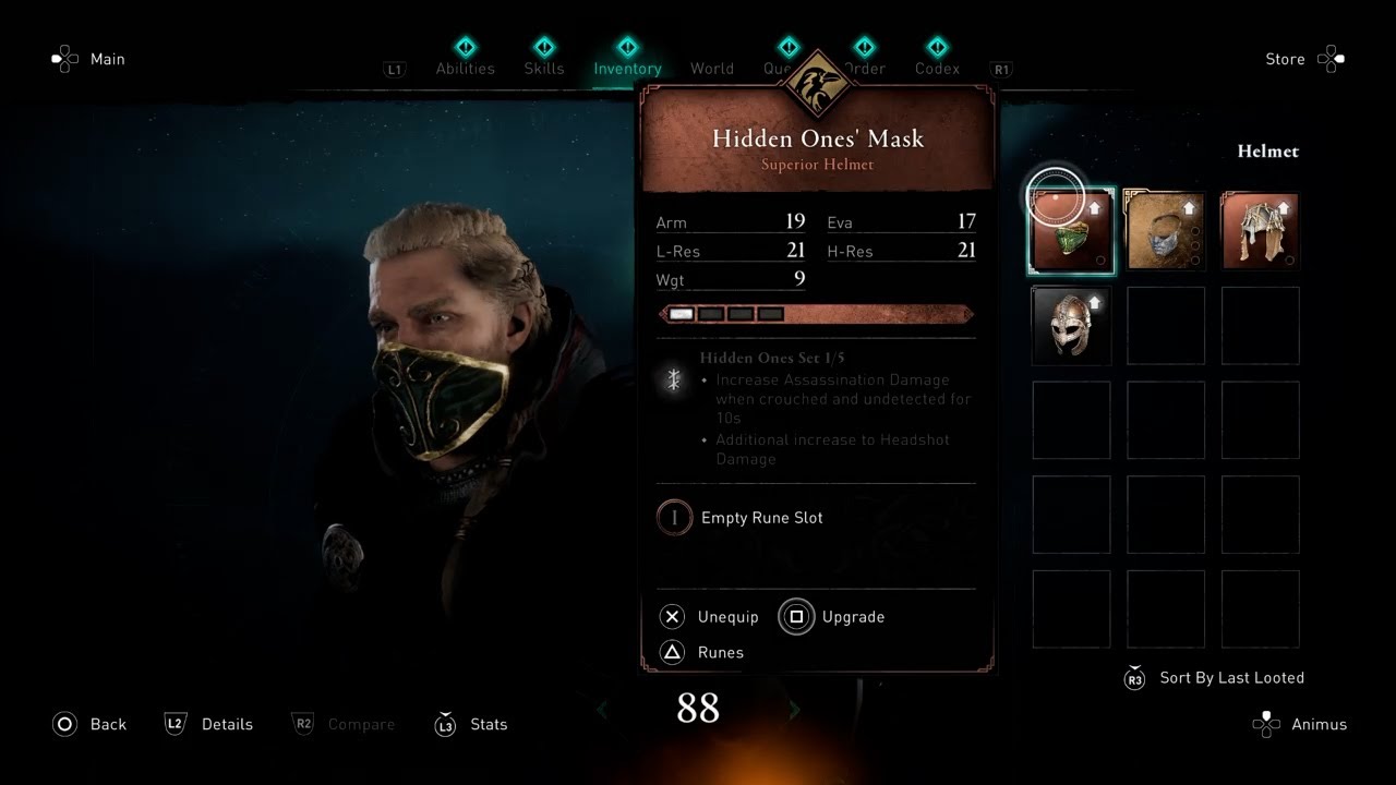 Assassins Creed Valhalla | Londinium Bureau Hidden Ones Mask Location