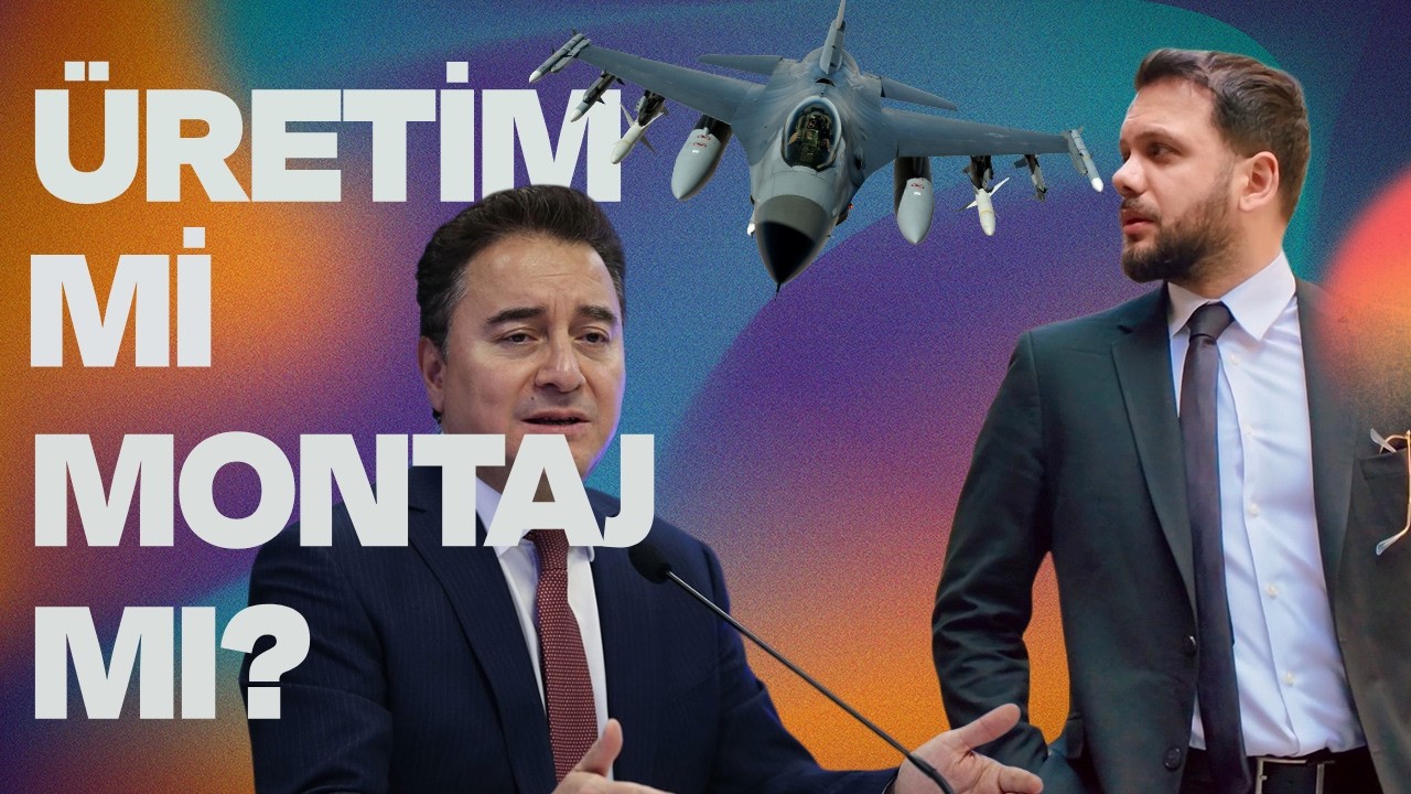 ‘Biz 1986'da F-16 üretiyorduk’ Ali Babacan'ın iddiası ve savunma sanayii gerçeği