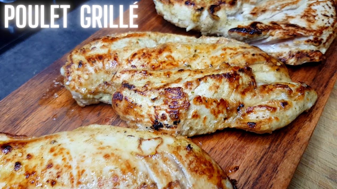 LE POULET PARFAIT CROUSTILLANT ET JUTEUX -- avec ACCOMPAGNEMENTS HEALTHY