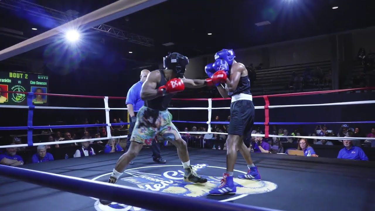 2025 South Carolina Golden Gloves Day 2 (Bouts 1 - 3)