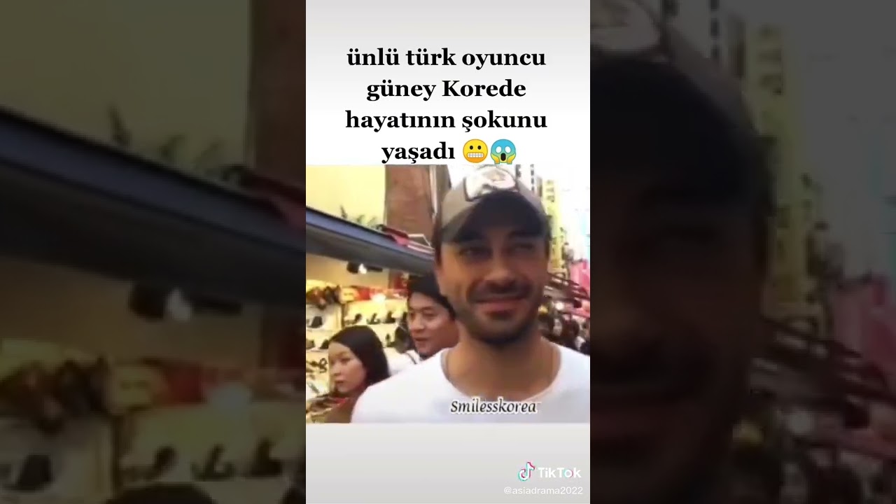 &Uuml;NL&Uuml; T&Uuml;RK OYUNCU G&Uuml;NEY KORE'DE HAYATINUN ŞOKUNU YAŞADI #fyp #keşfet