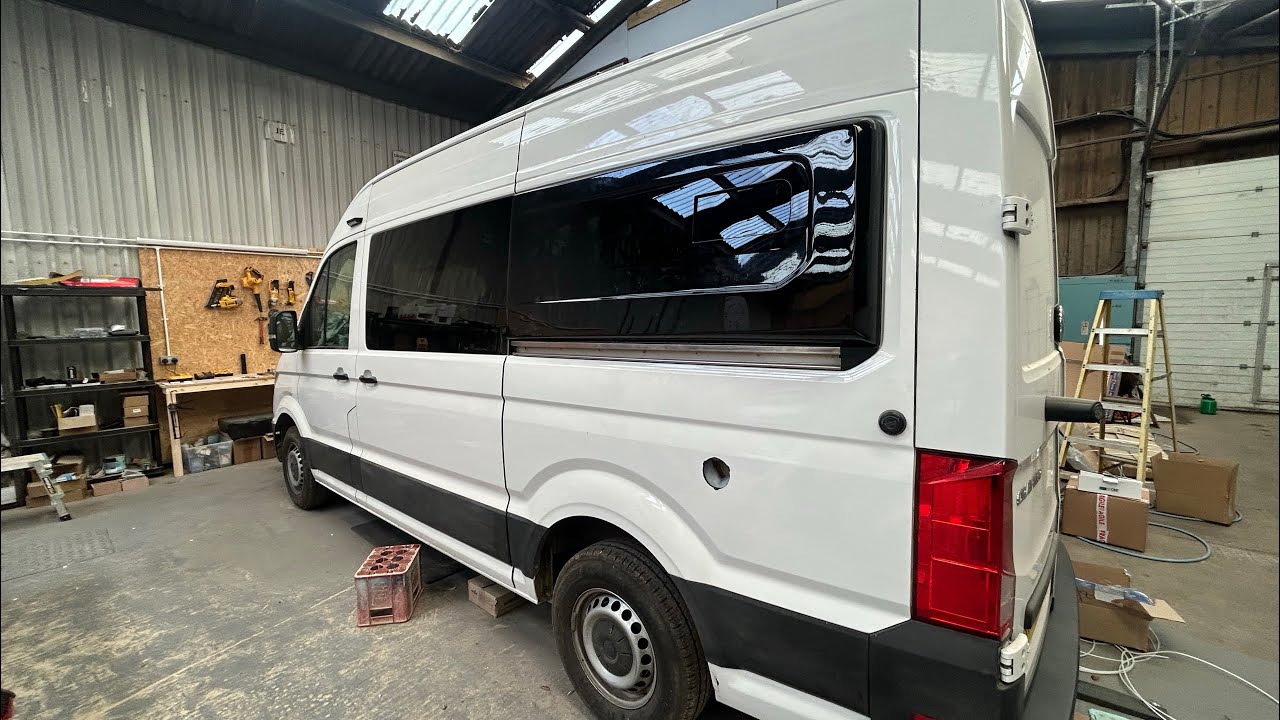 Vw Crafter conversion week 2 🤙🏼