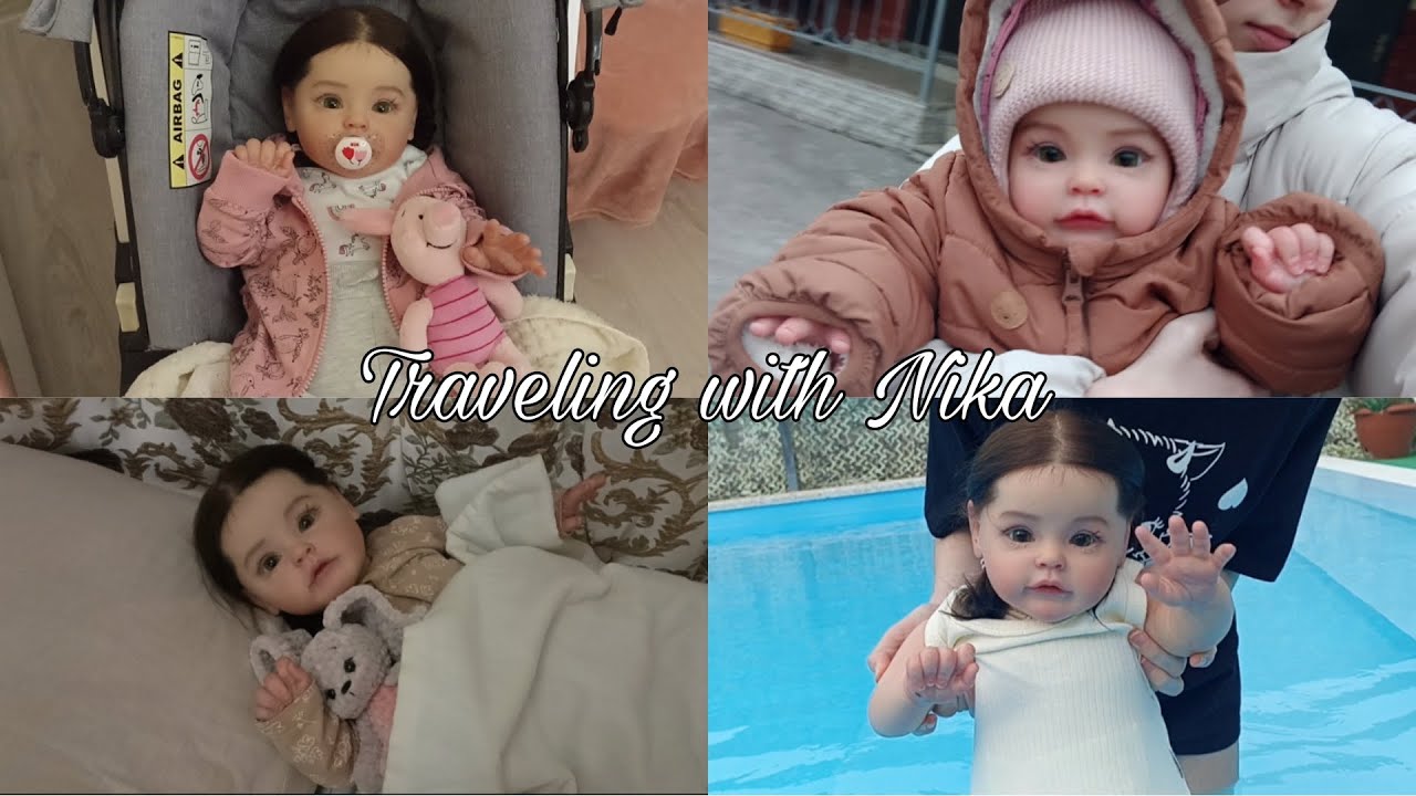 Путешествие вместе с реборном Никой🌏 | Traveling with reborn Nika ✨