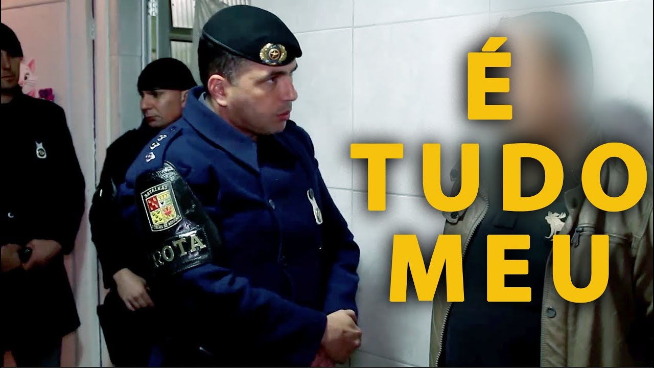 ROTA foi averiguar denún cia e veja, o que aconteceu!