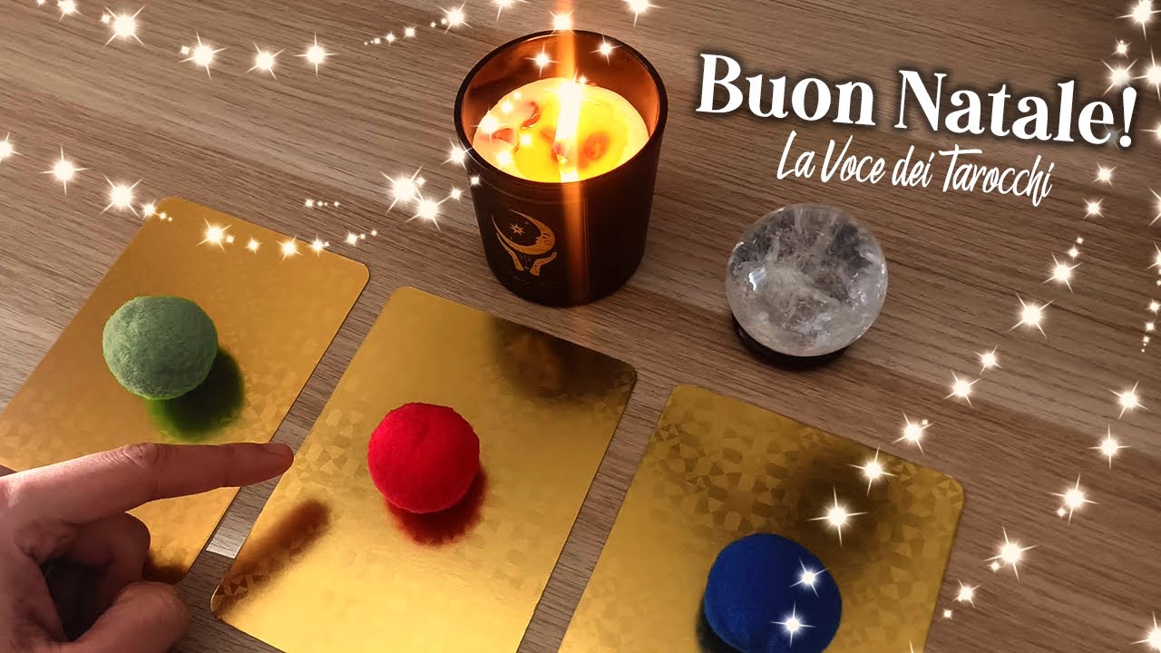 Scegli una variante, ascolta il tuo messaggio e... Buon Natale! 🎄✨ (Interattivo)