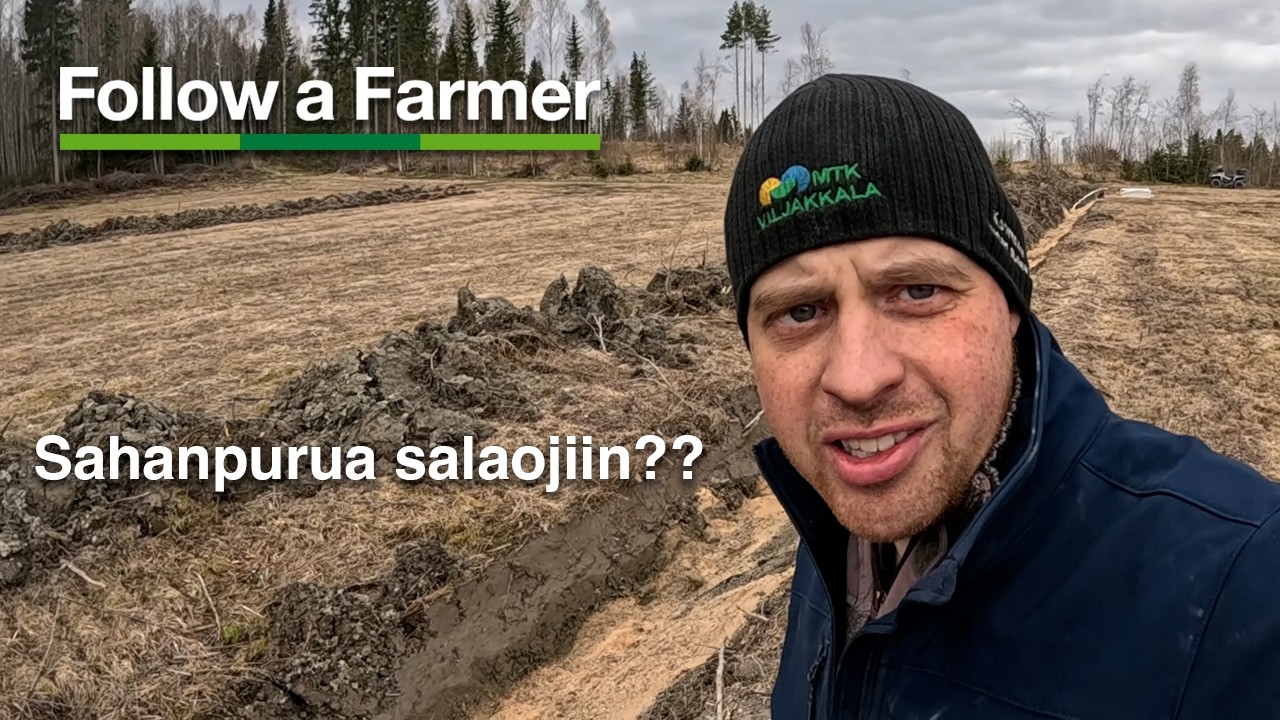 Huippuoraat vaihtelevilla maalajeilla - Follow a Farmer, Ville Koivuniemi, S4:E2