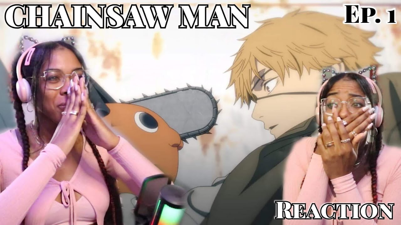 RARE TEARS OF JOY | That was a hard watch 😭💔 | Chainsaw Man Episode 1 Reaction | Lalafluffbunny