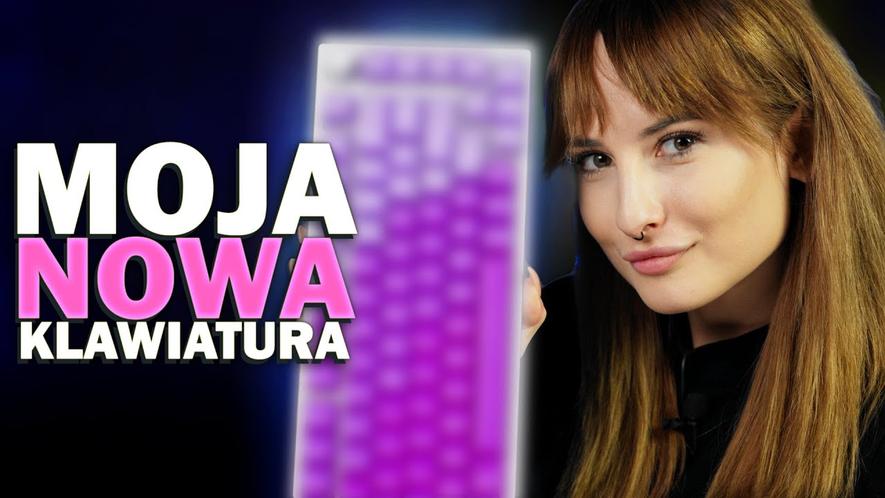 Oto MOJA nowa KLAWIATURA MECHANICZNA DIY💕