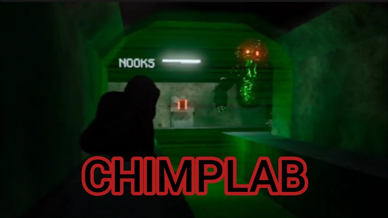 THIS GAME IS 10x SCARIER THAN BIG SCARY (ChimpLab VR)