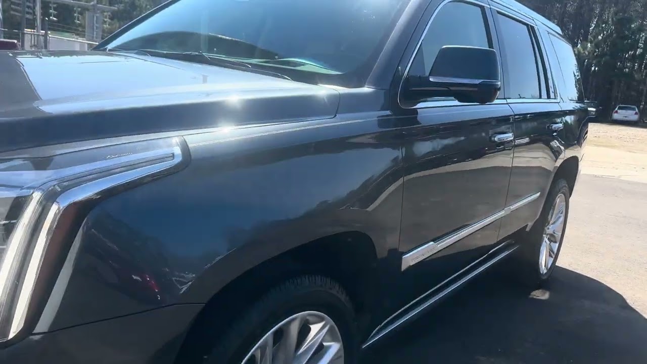 2019 Cadillac Escalade Walk Around