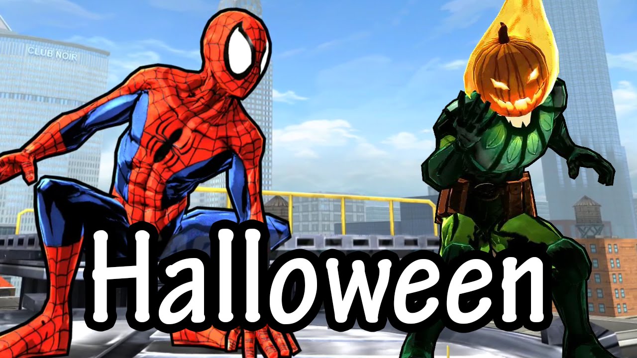 Spider-Man Unlimited: Halloween Events