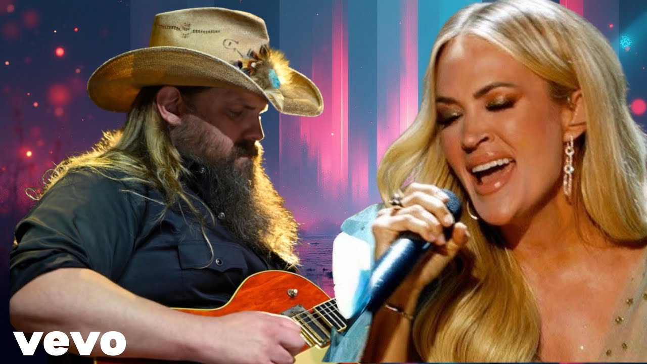 Chris Stapleton ft. Carrie Underwood - God Don’t Play About Me (Music Video) Out Now 