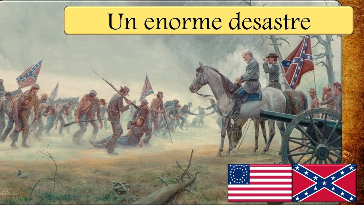 Gettysburg (1863): SUEÑO de VICTORIA, a una gran DERROTA