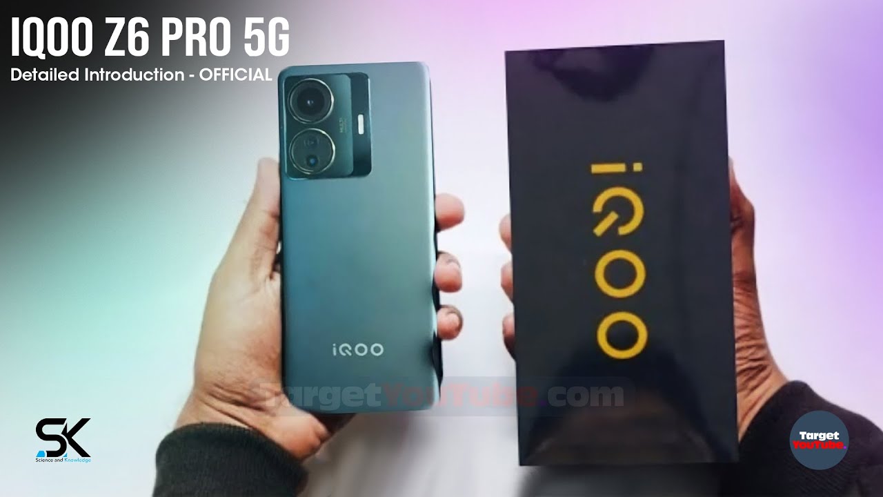iQOO Z6 Pro 5G - Detailed Introduction