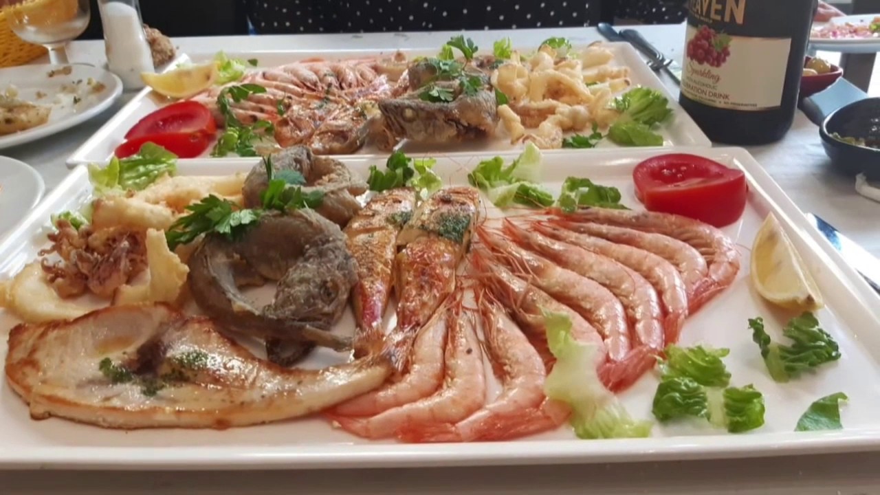 اجيو تشوفو معايا أحسن مطعم مختص في الحوت بمدينة الناظور