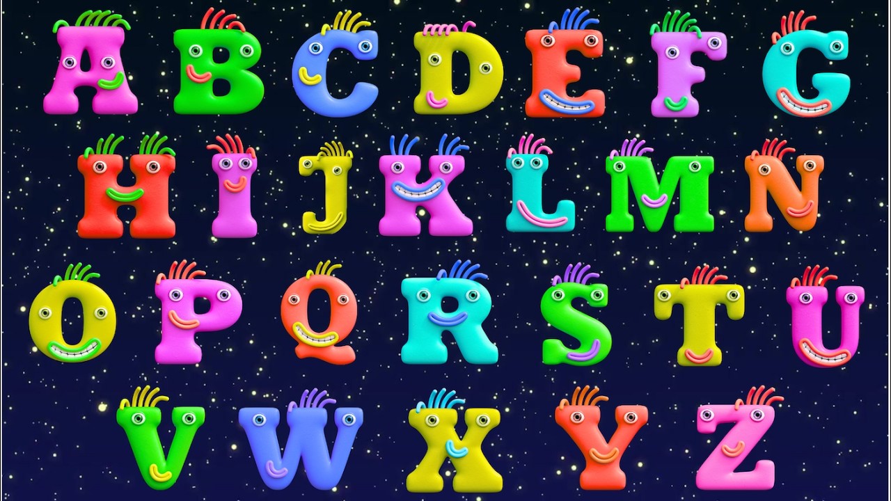 ABC Song A - Z for kids l Learn uppercase and lowercase letters of the alphabet for toddlers & kids