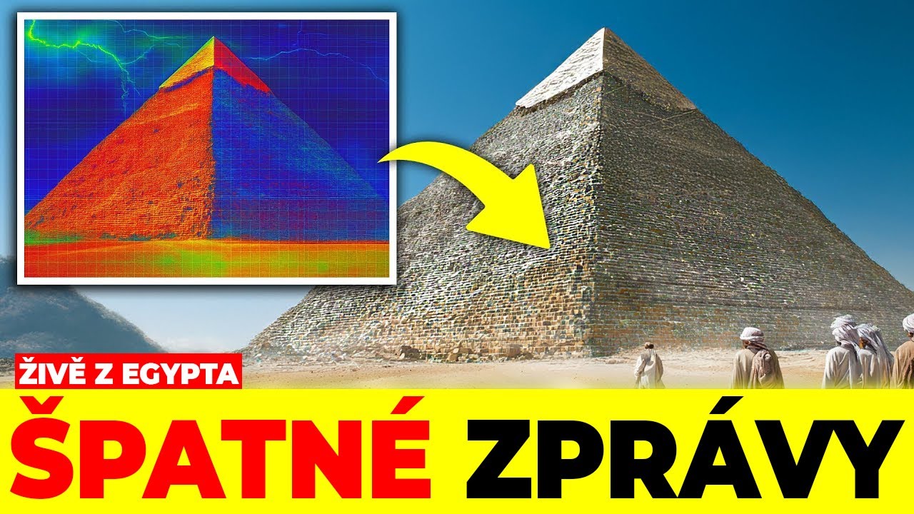 Uměl&aacute; Inteligence NASKENOVALA Pyramidy A Odhalila Kdo Je POSTAVIL!