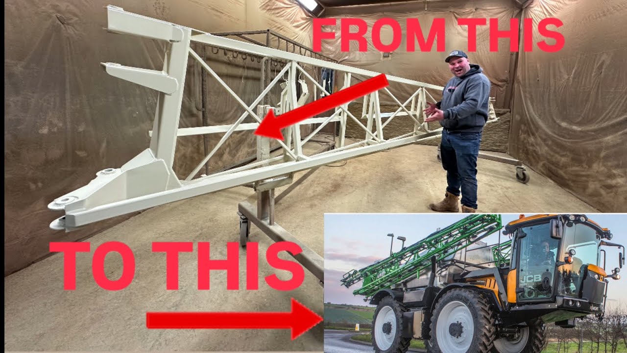 MADE IN BRITAN crop sprayers factory tour (KNIGHT FARM MACHINERY)
