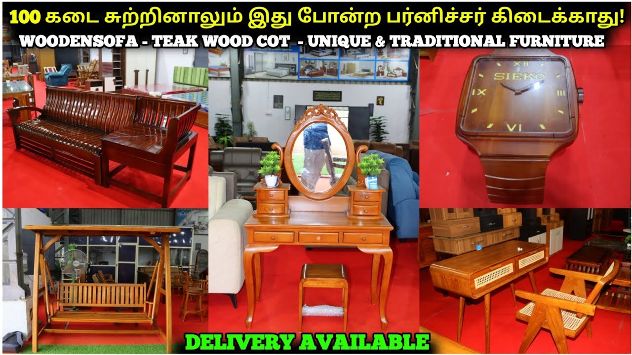 உலகில் உள்ள Model's உங்க வீட்டில் தான் | Space saving furniture in Trichy | Explorer Chellam 