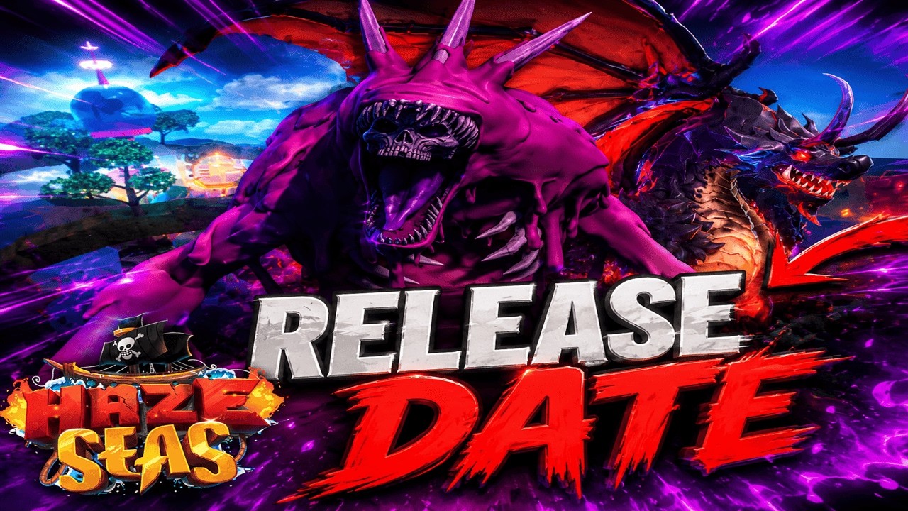Haze Seas New Update Release Date! | What's Coming!?