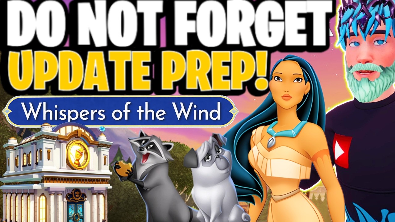 DO These 5 Things BEFORE the Pocahontas Update! | Dreamlight Valley
