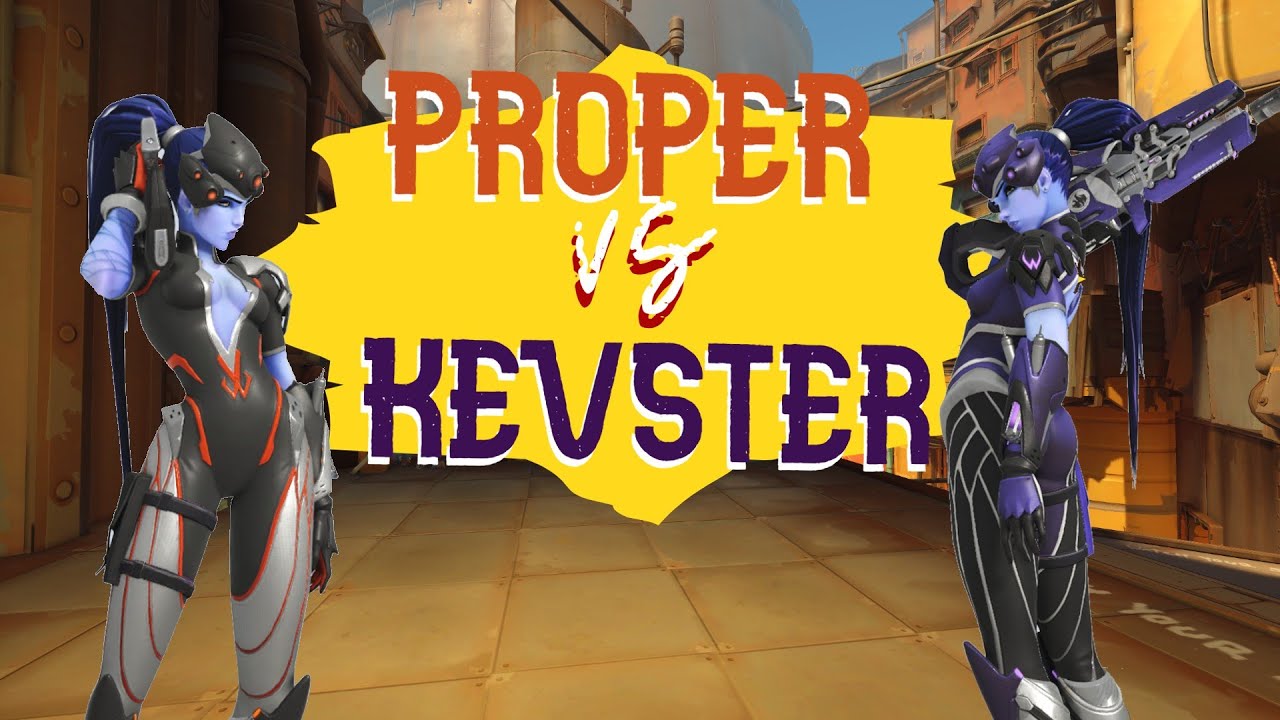 PROPER Widow! OWL SF SHOCK Pro DPS Player in Ranked! August 2022 (ft. Finn vs. Kevster, Funnyastro)
