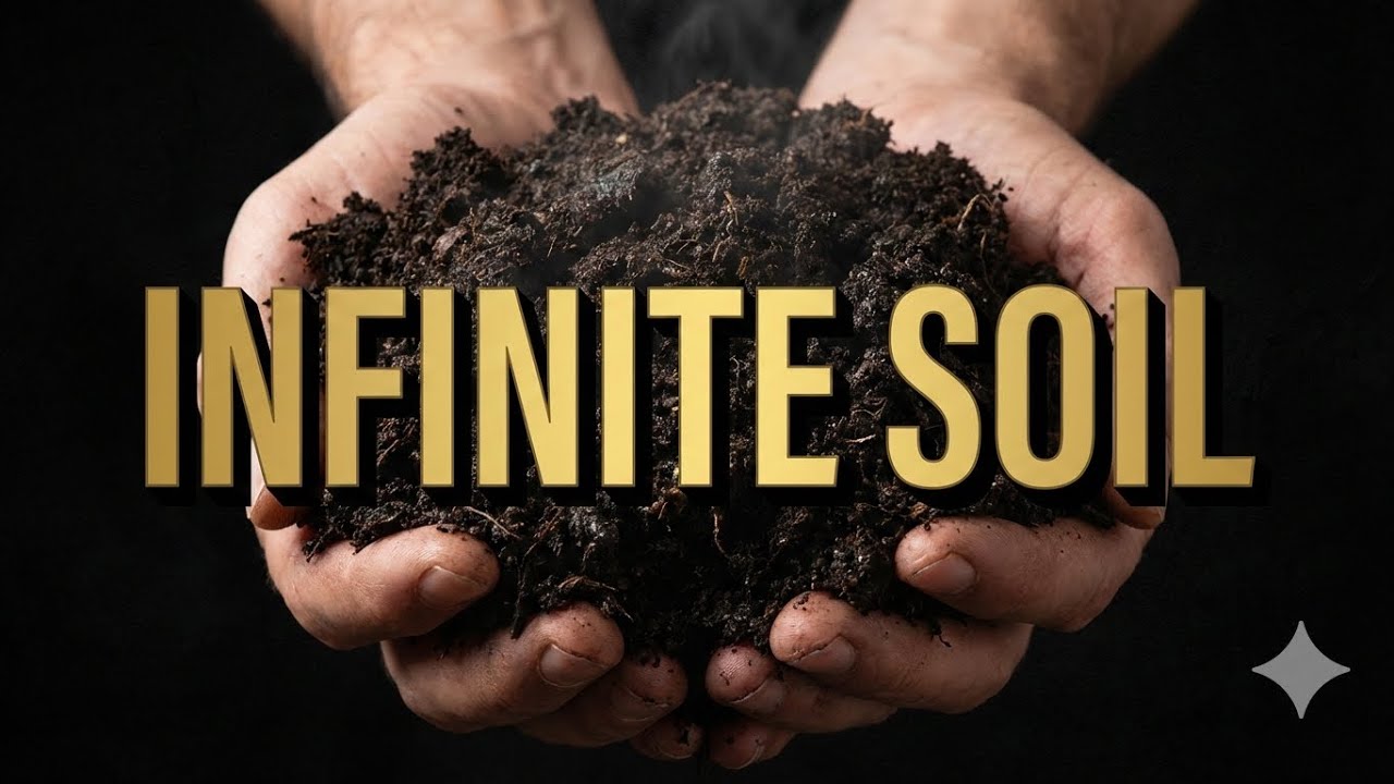 The Infinite Soil Hack | Never Buy Potting Soil or Compost Again #gardensolace 