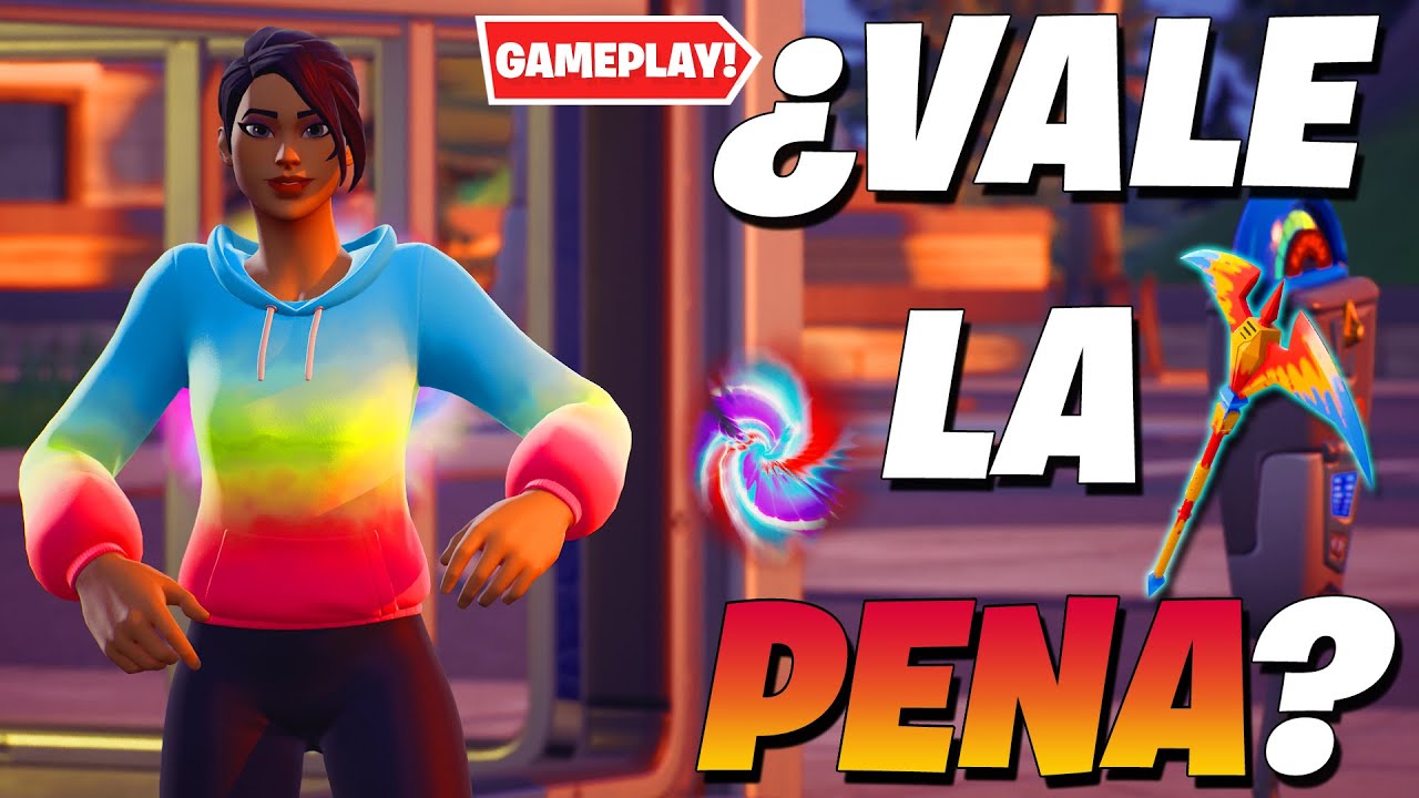 ¿VALE LA PENA COMPRAR LA SKIN ARTISTA ABSTRACTA? | Fortnite: Battle Royale (GAMEPLAY Y REVIEW)