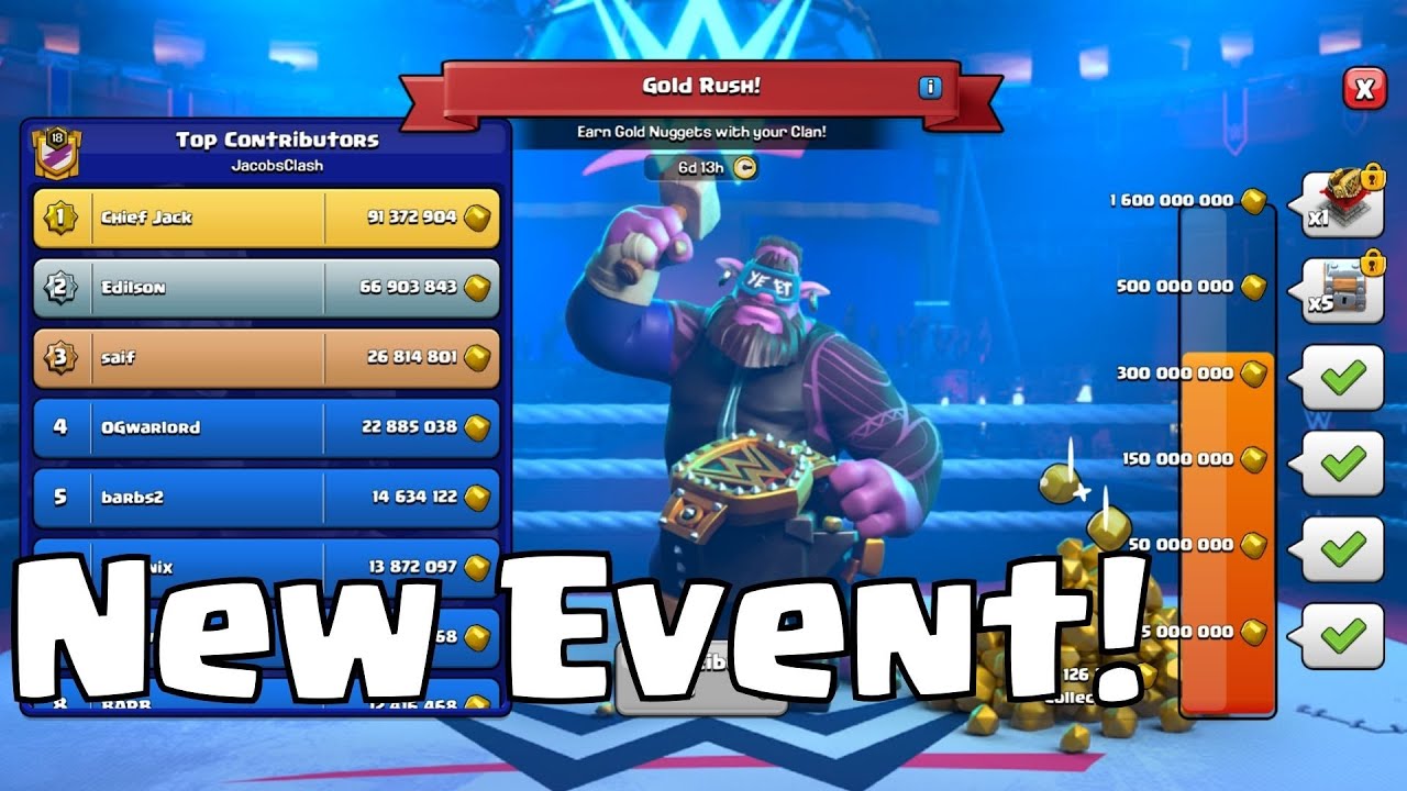 My Clan is Going Crazy in the NEW Clash Event!