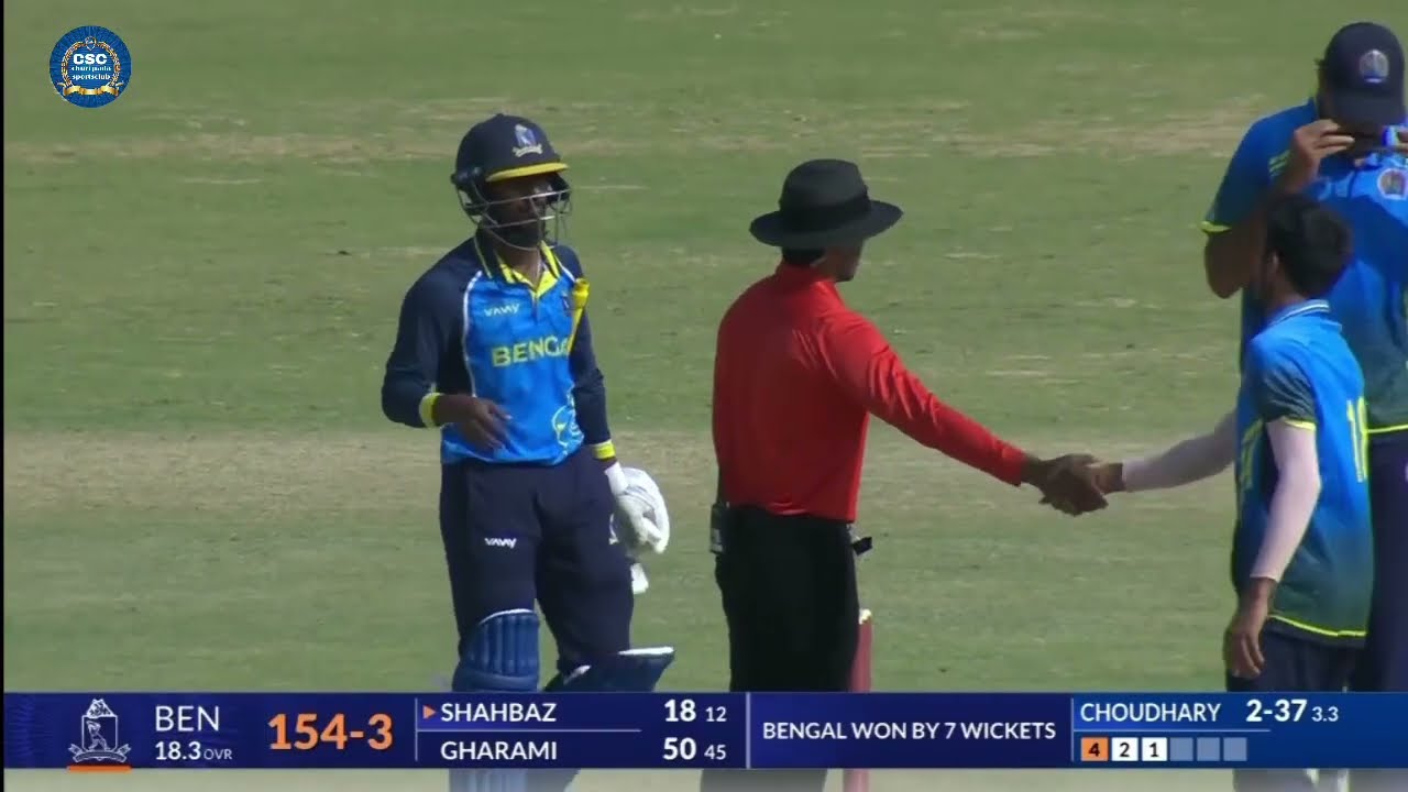 Rajashthan V's Bengal Syed Mushtaq Ali Trophy 2024 Full Match Highlights